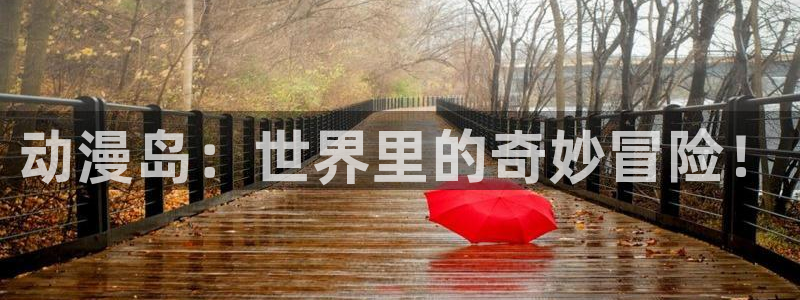 禁漫天堂动漫软件：动漫岛：世界里的奇妙冒险！