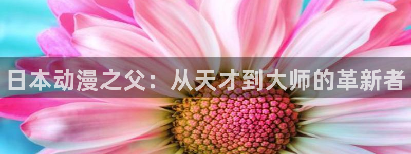 天堂动漫免费网站入口：日本动漫之父：从天才到大师的革新者