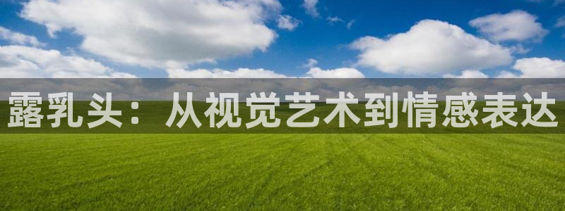 h动漫天堂：露乳头：从视觉艺术到情感表达